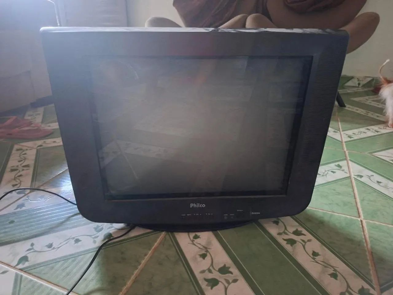 TV DE TUDO FUNCIONANDO PERFEITAMENTE