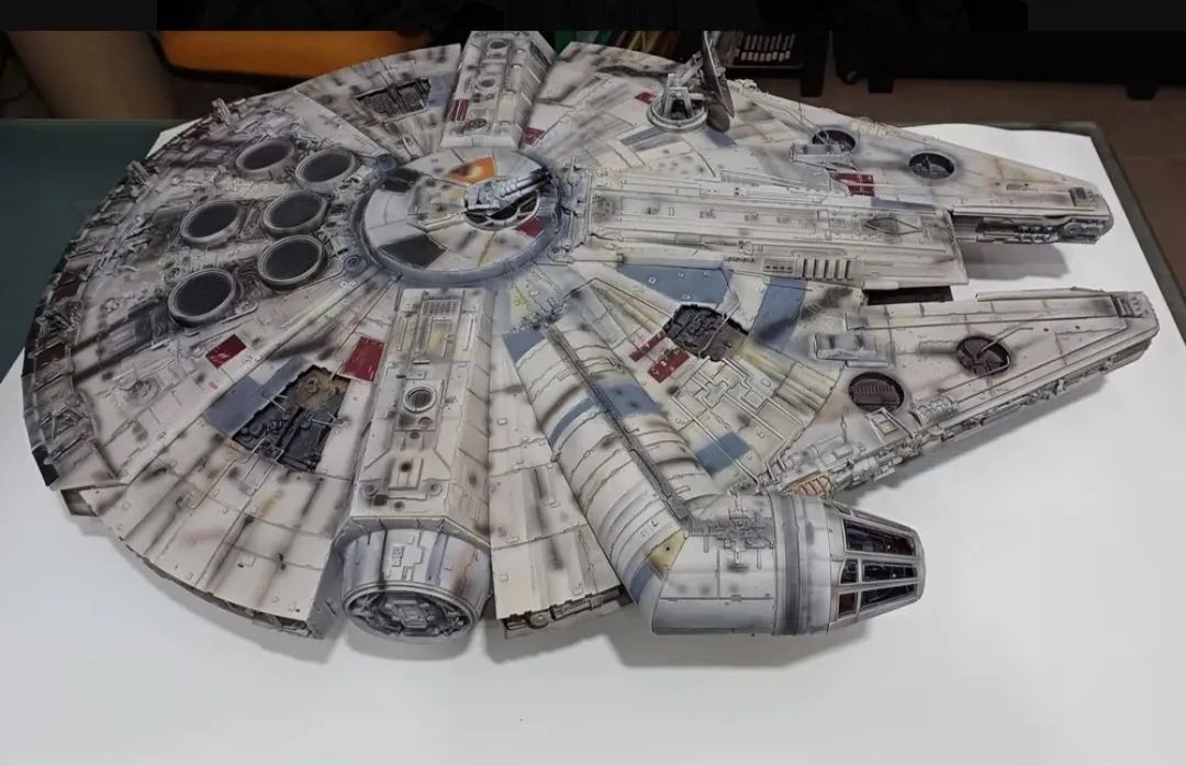 Millennium Falcon Planeta Deagostini Star Wars - Foto 4