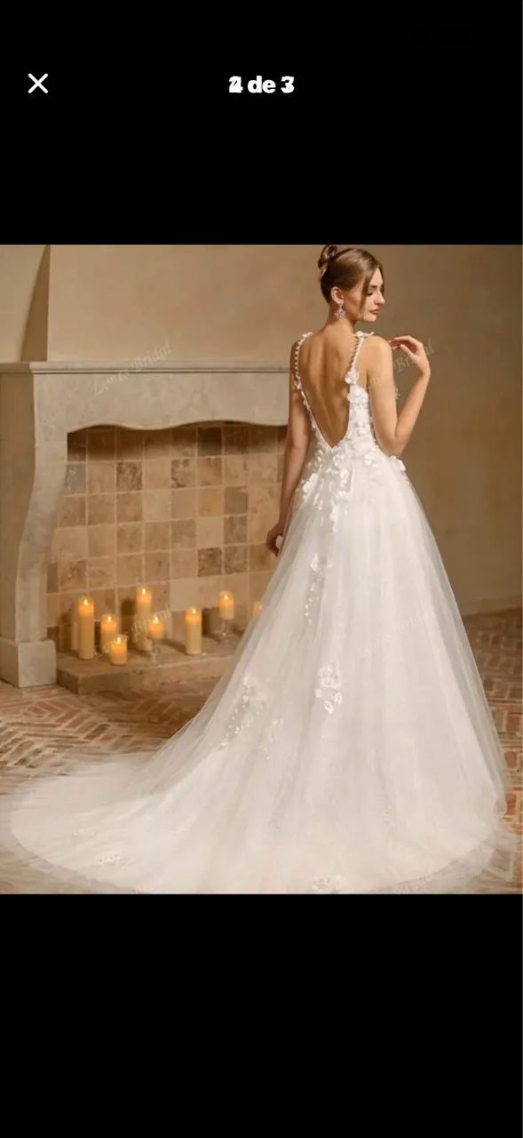 Vestido de noiva  - Foto 2