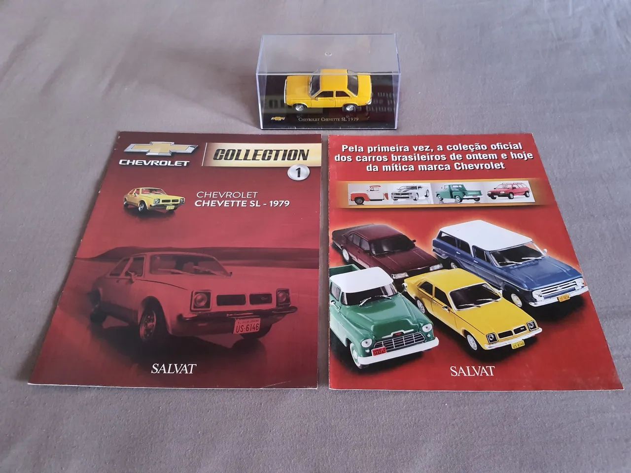 Miniatura Chevrolet Chevette SL 1979 - Foto 3