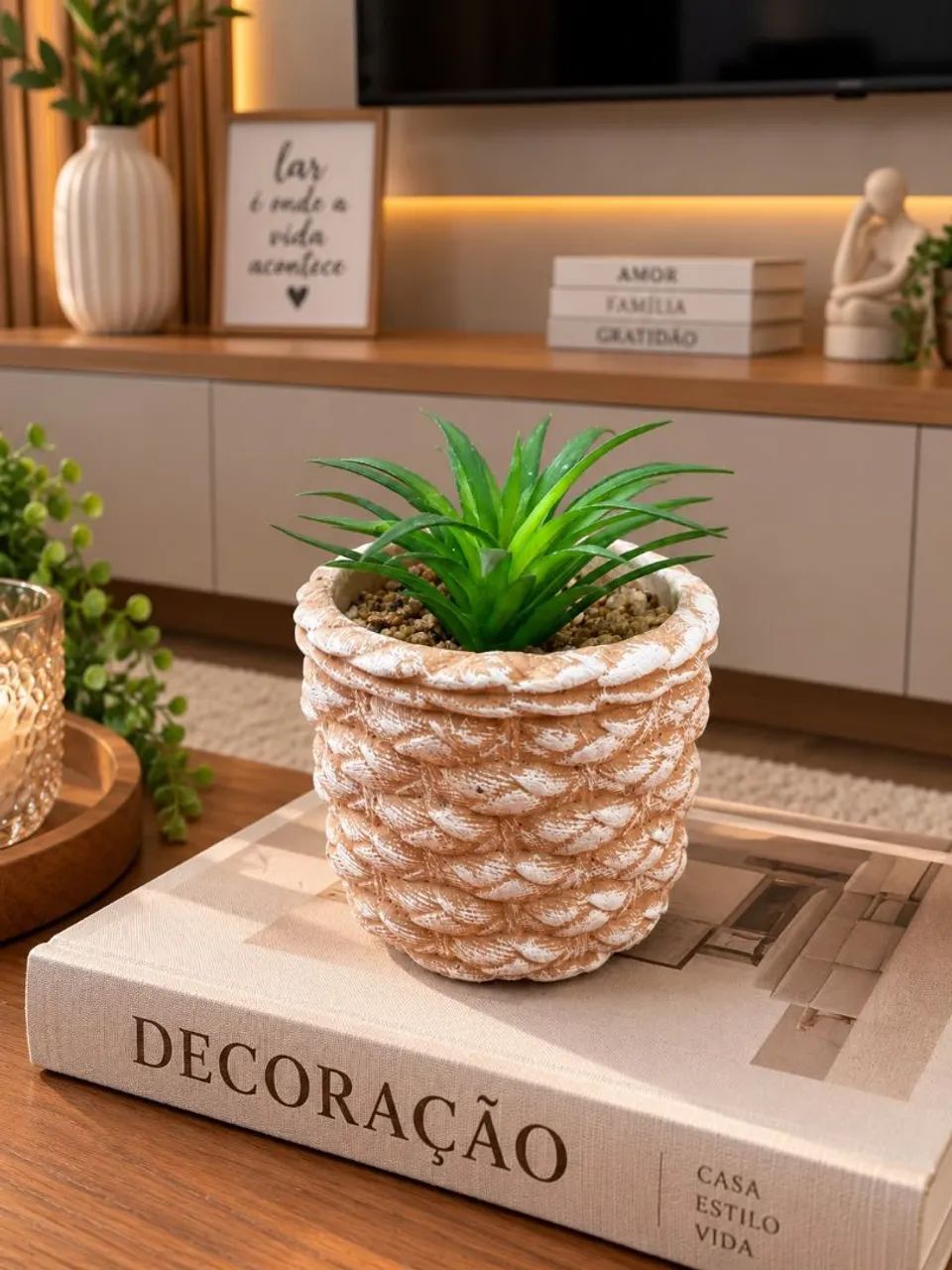 Mini planta artificial 