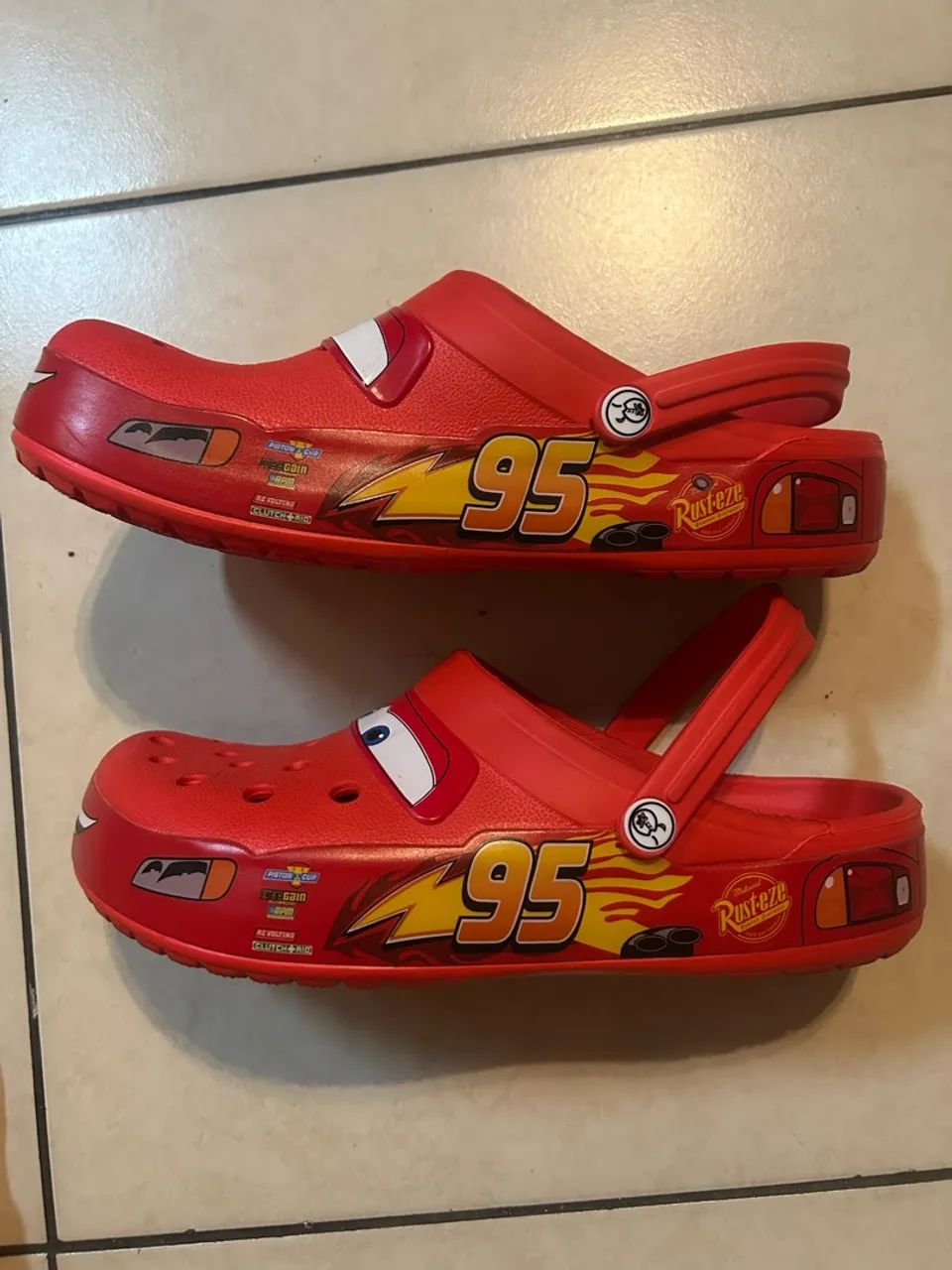 Crocs mcqueen  - Foto 4