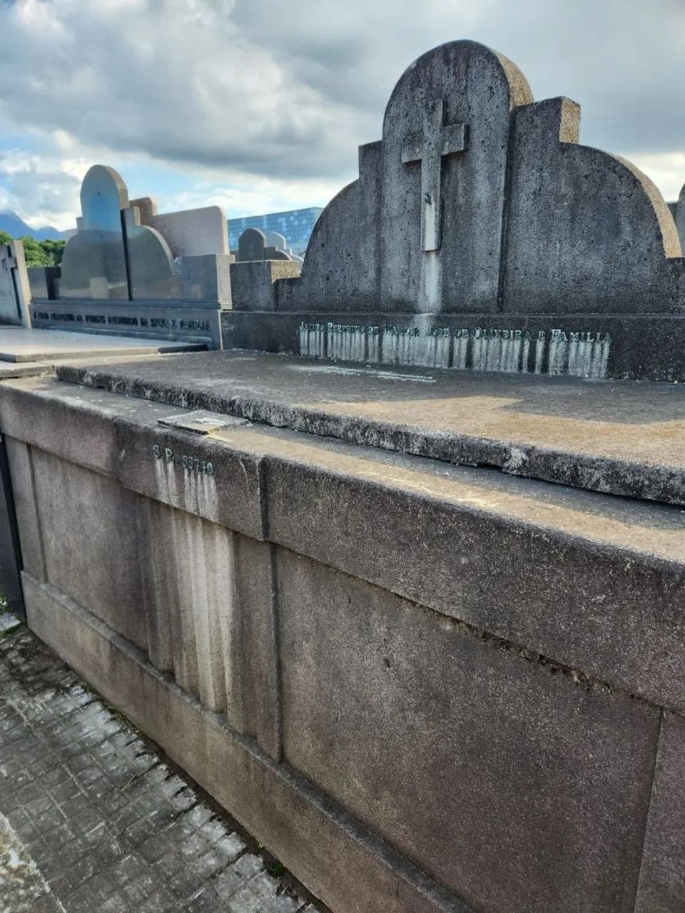 Jazigo perpétuo - São Francisco Xavier - Foto 2