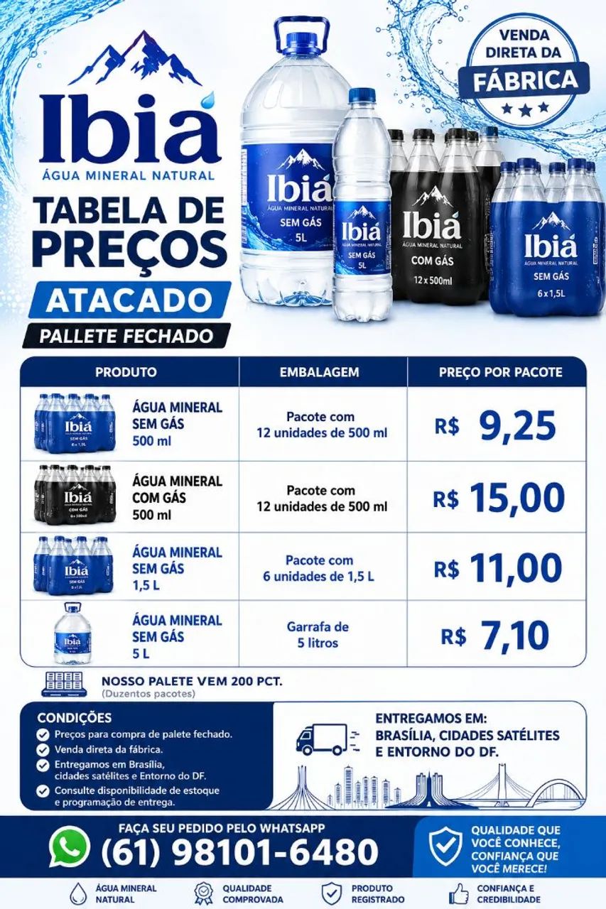 AGUA MINERAL NATURAL