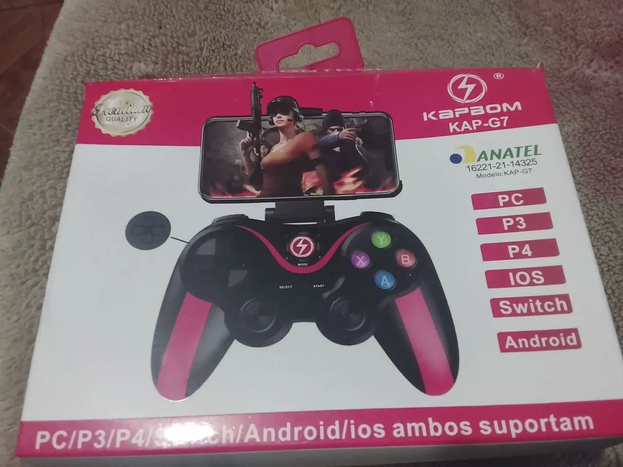 Controle de jogos pra celular  - Foto 2
