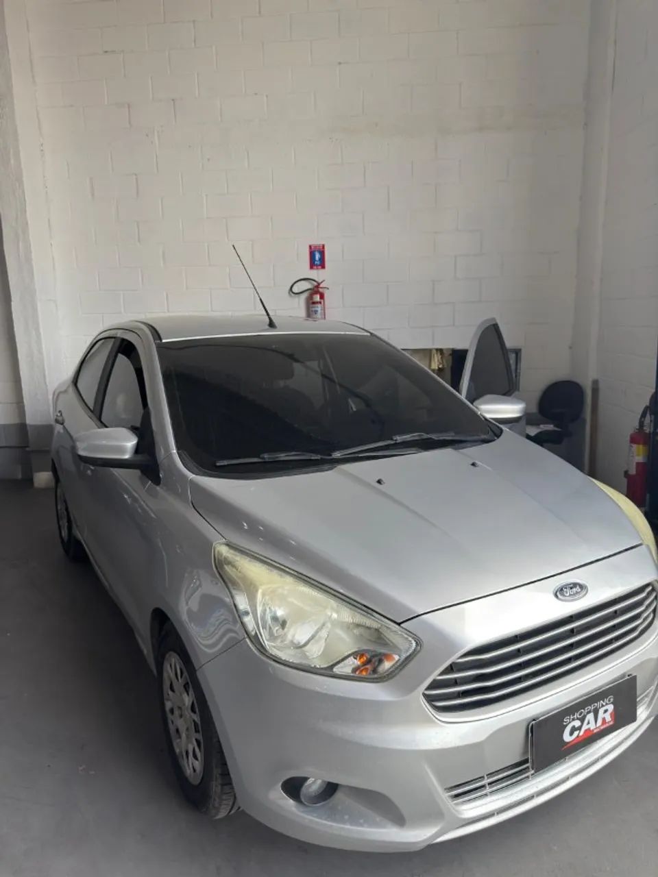 Ford KA+ Sedan 1.5 16V Flex 4P 2018 (GNV G5) - Foto 3