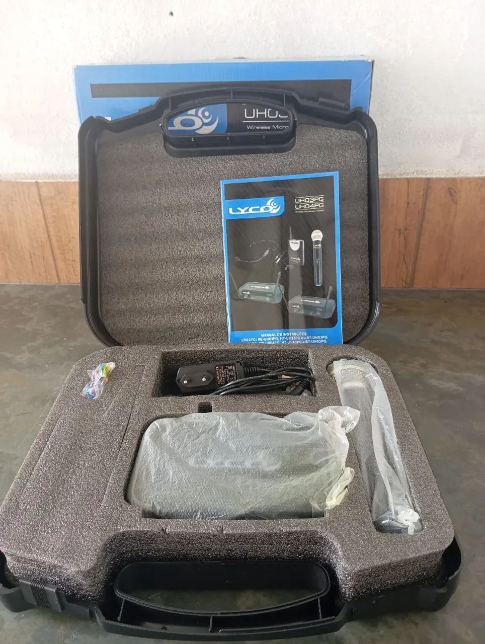 Microfone sem fio LYCO429414399607449601