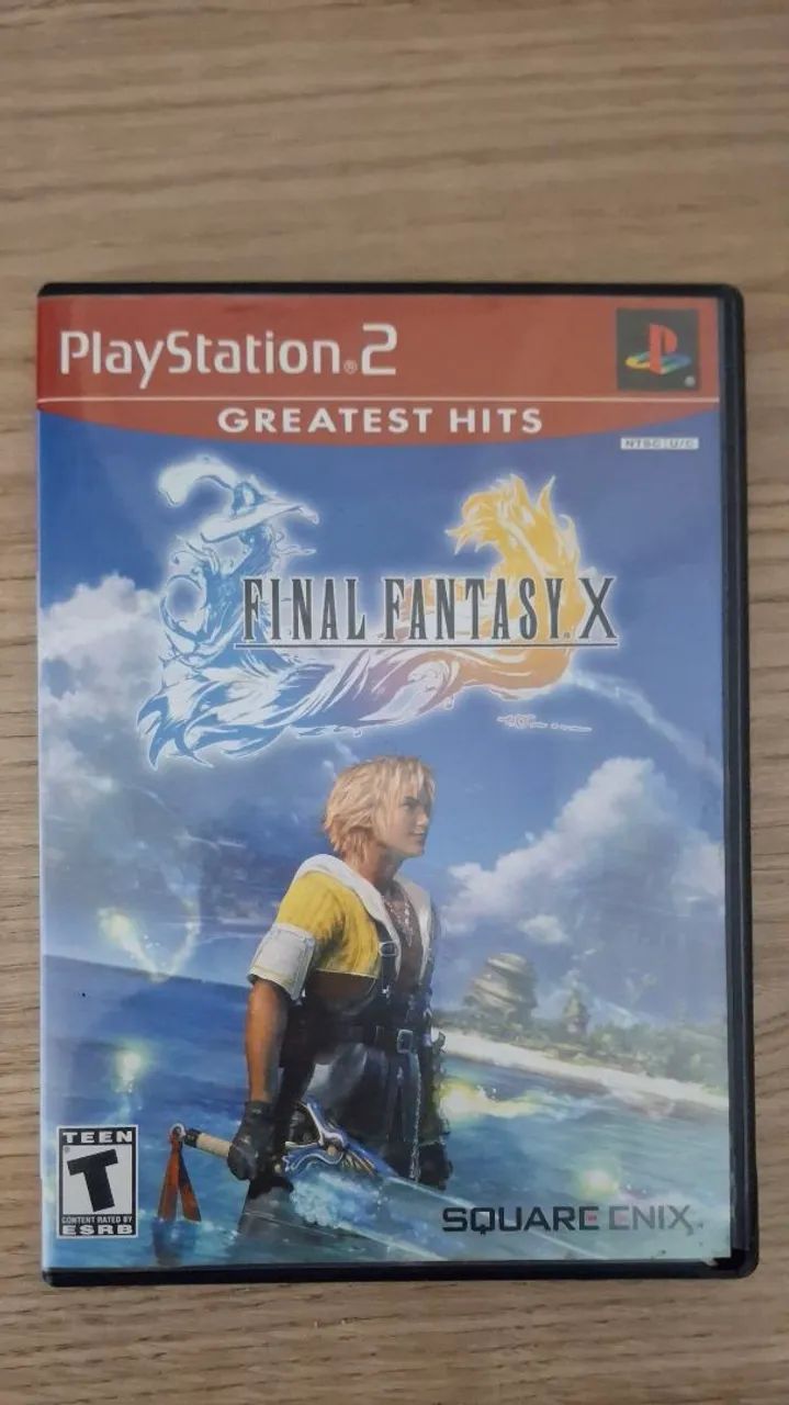 Final Fantasy X ps2