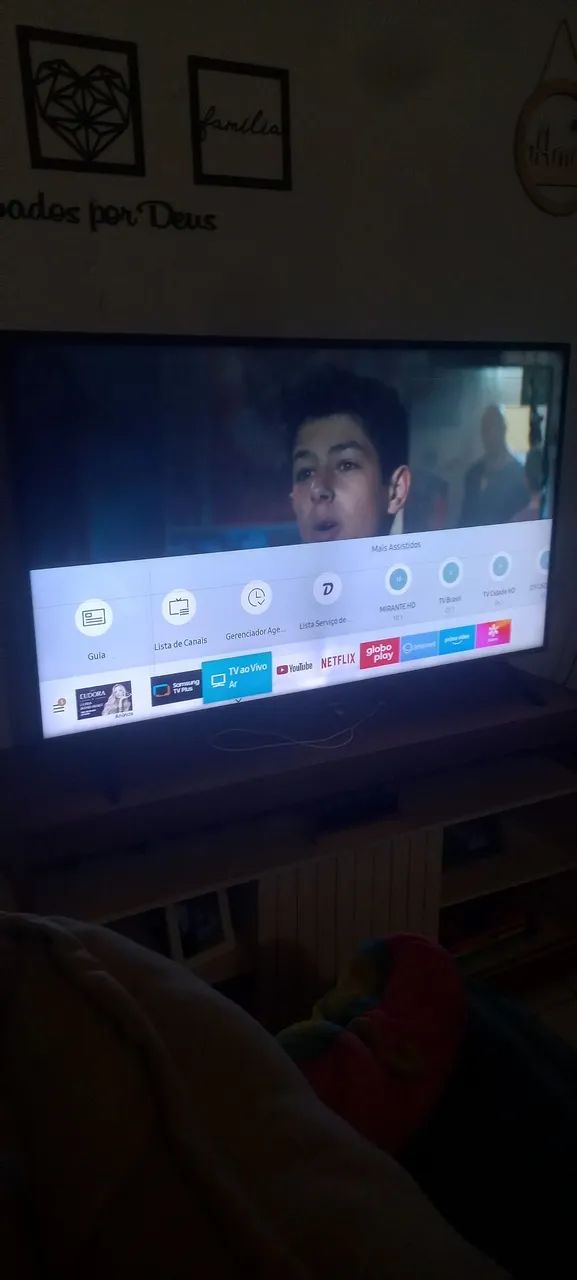Tv smart samsung tizil 50 polegadas 