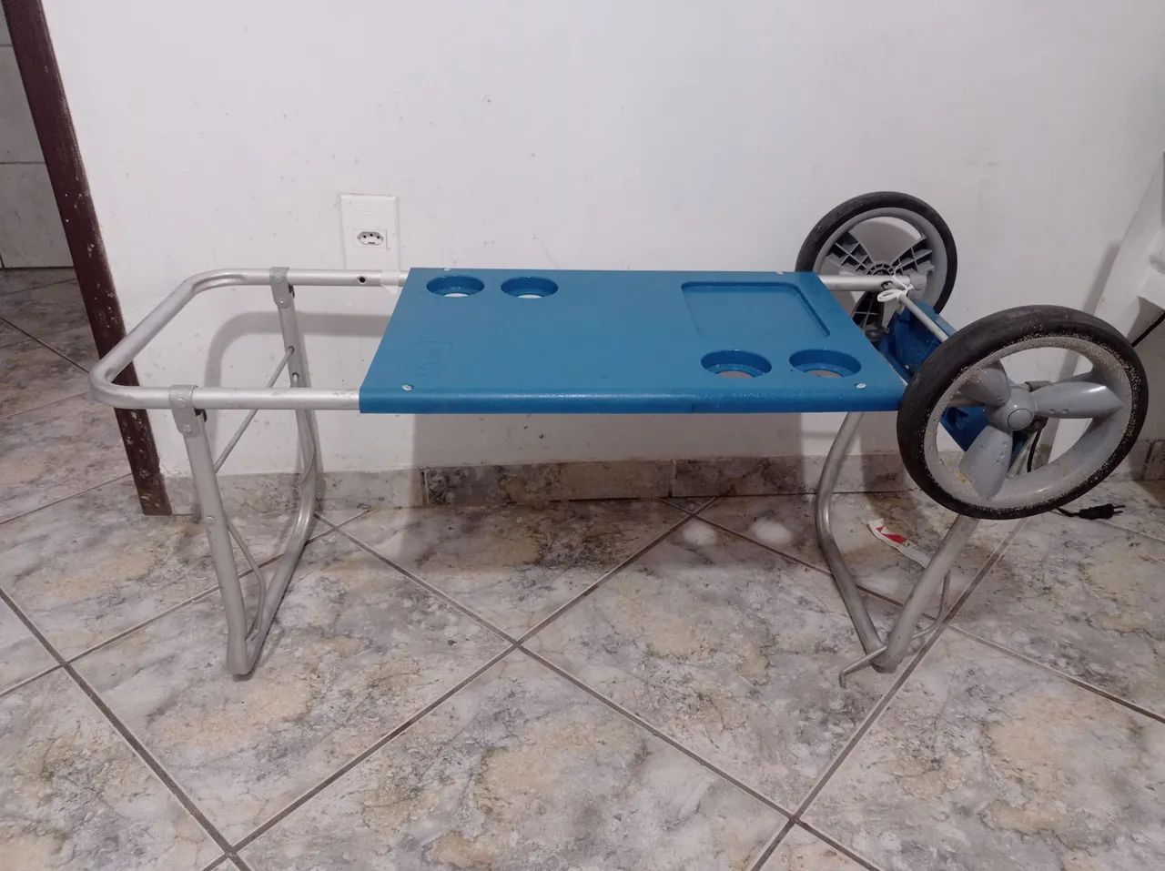 Carrinho de Praia com Mesa - Foto 3