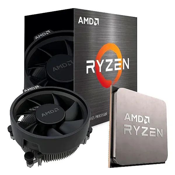 AMD Ryzen 5 5500 6 cores 12 threads 4.2ghz clock