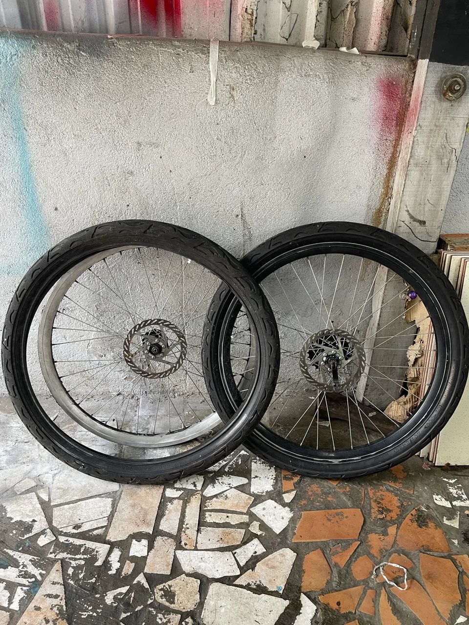 Par roda aro 26 - Foto 5