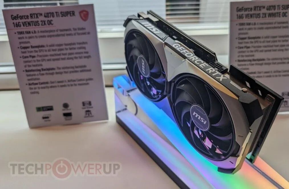 RTX 4070 Super MSI - Foto 2