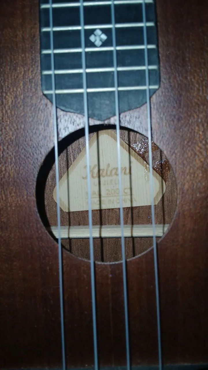 Ukulele concert Kalani com case - Foto 3