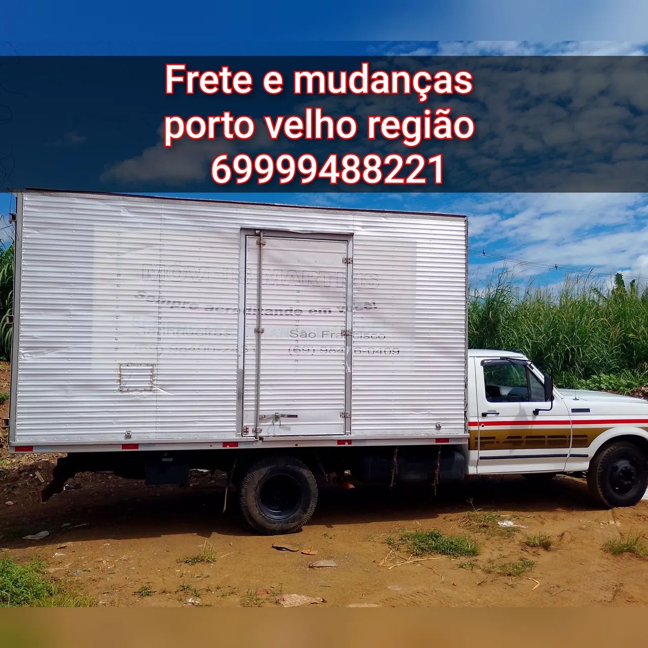 Frete porto velho região ZAP *
