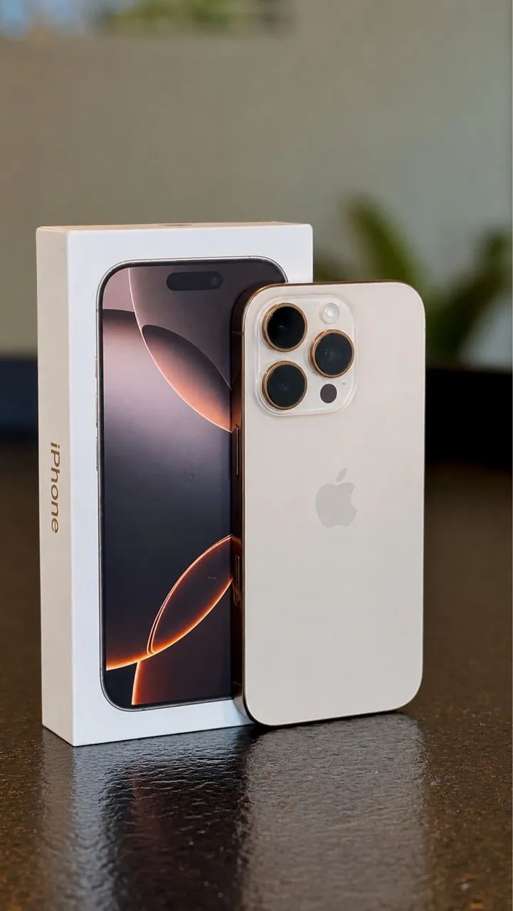 iPhone 16 PRO- 128GB (Bateria 91%)