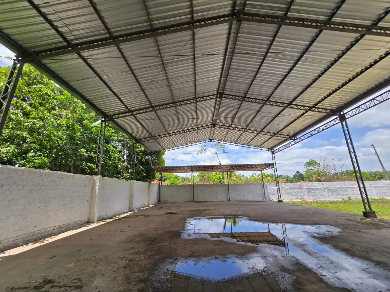 Excelente Galpão Com Terreno em Benevides Pará - Foto 2
