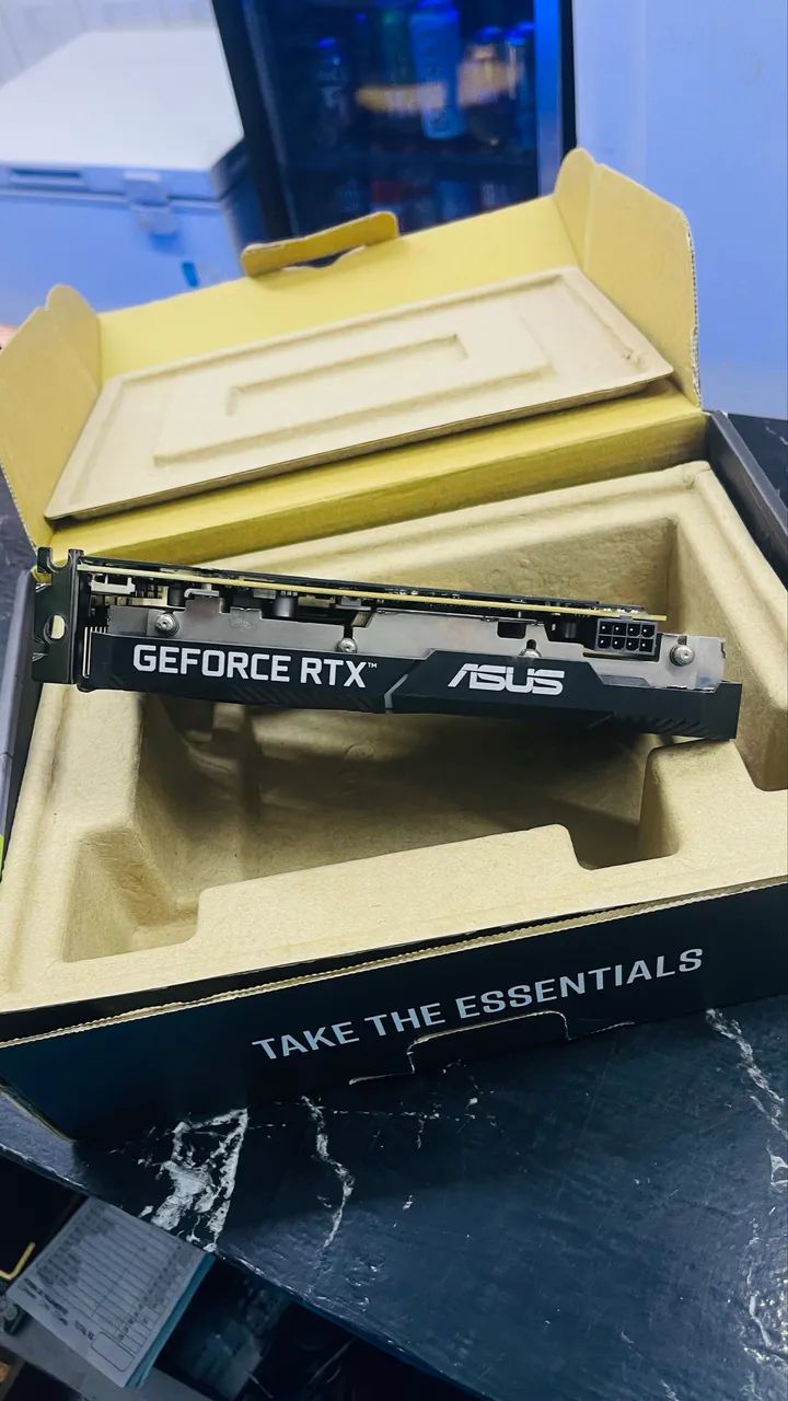 GEFORCE RTX ASUS 12G - Foto 4