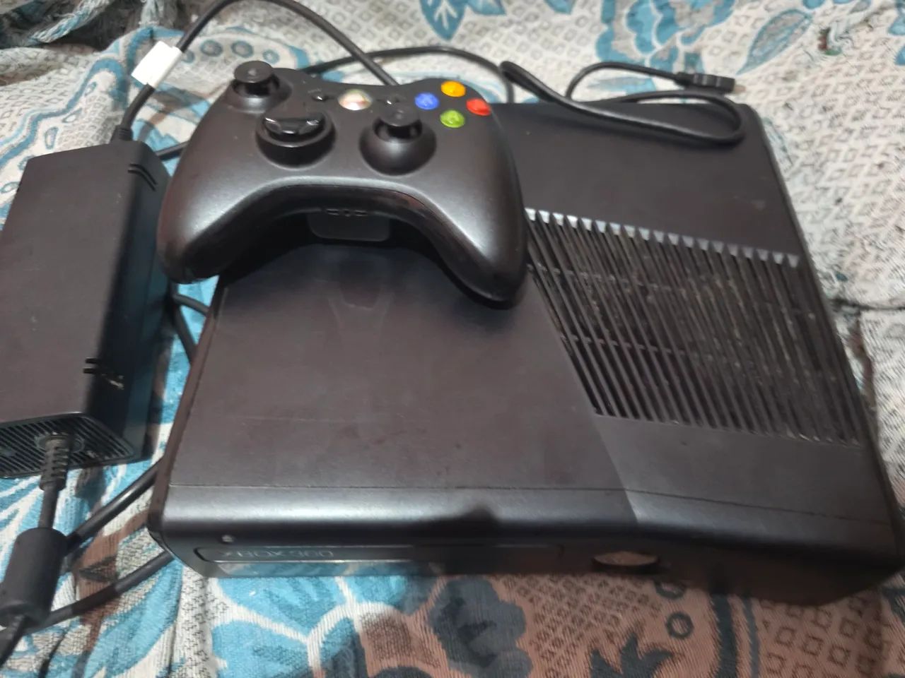 Xbox 360 com controle original  - Foto 4