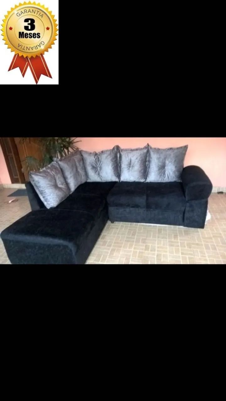 Sofá em L Larissa Novo - Foto 2