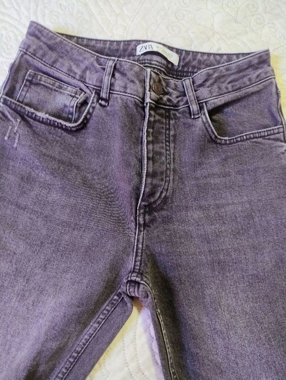 Calça Black jeans Zara 38  - Foto 3
