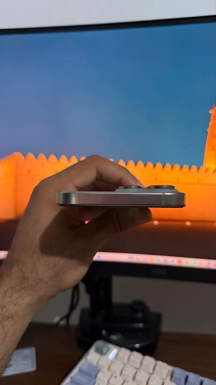 iPhone 16 Pro Max | Bateria 100% | Garantia Apple - Foto 5