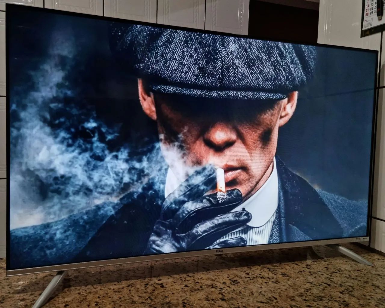 Tv smart 50" Philco Google tv Android 4k  - Foto 4