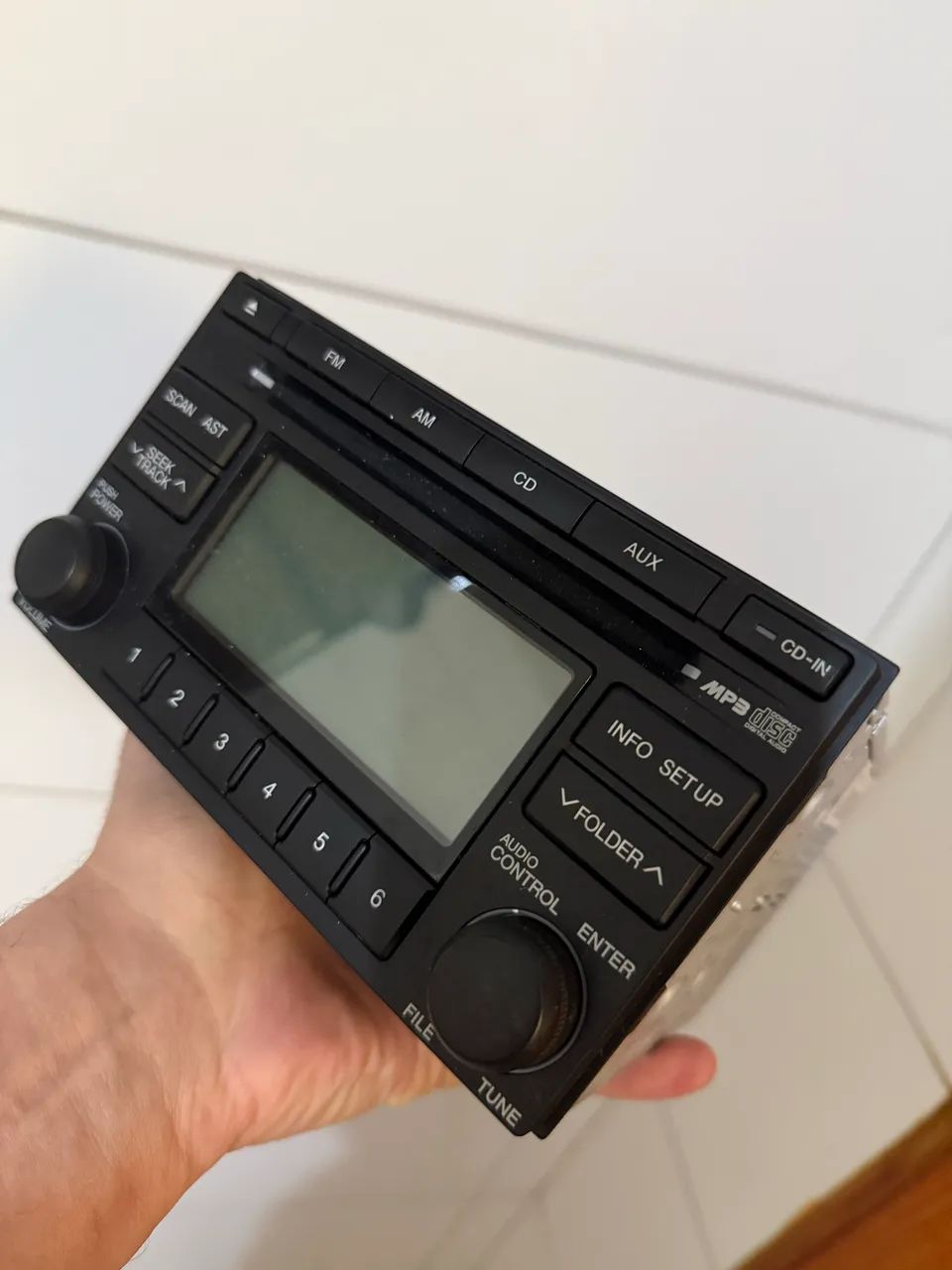 Rádio Tucson original  - Foto 4
