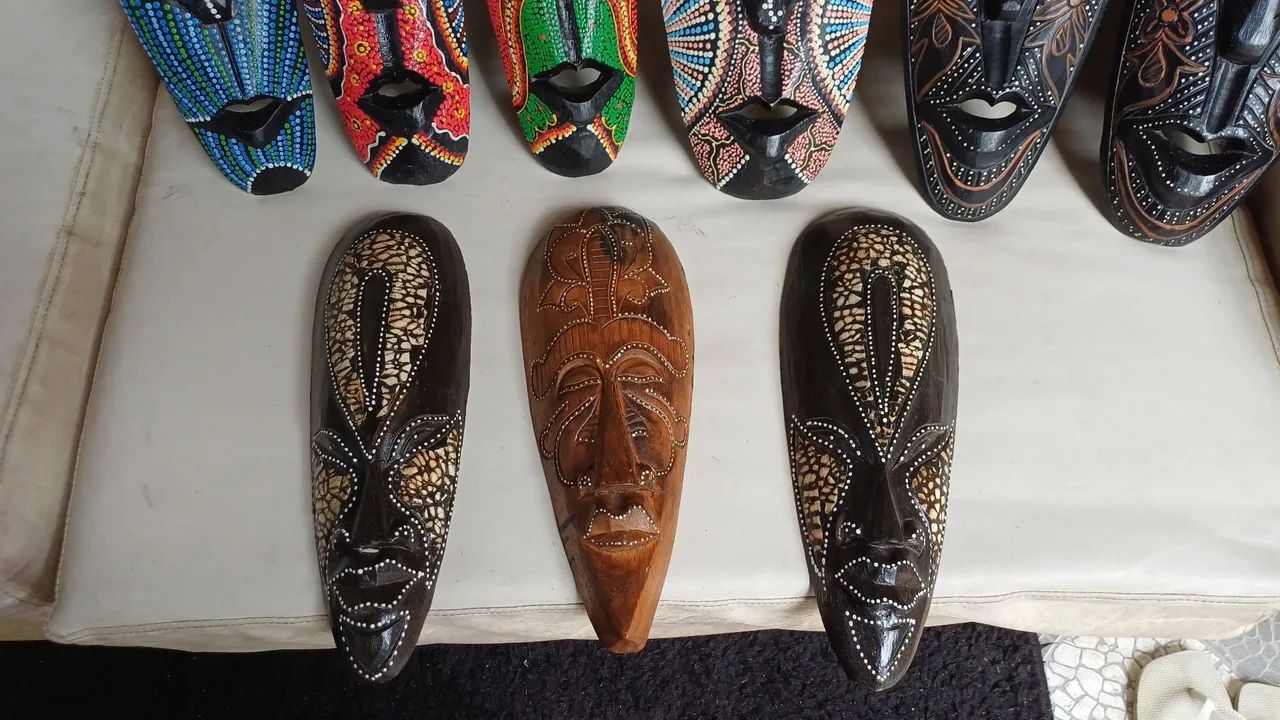 Máscaras Decorativas. - Foto 3