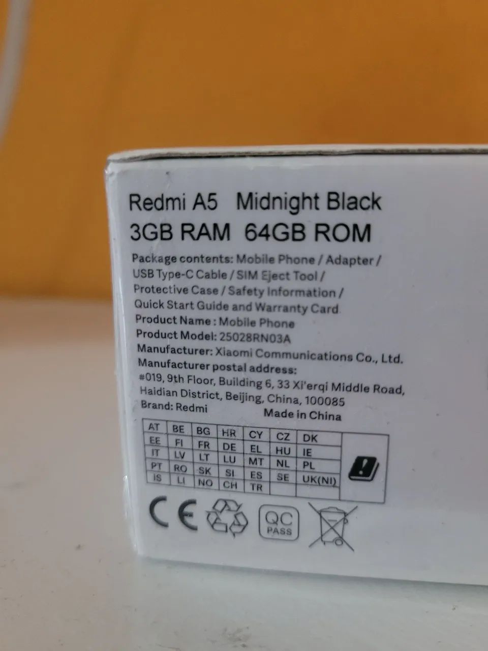 Redmi A5 (NOVO)  - Foto 5