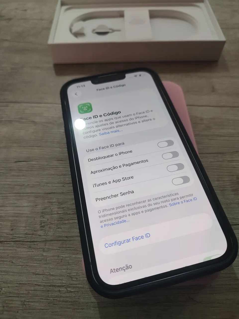 iPhone 16e 128GB ? R$ 2.590 - Foto 5