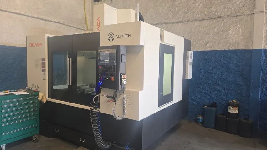 Centro de Usinagem Alltech OKM1300D - Estado de Nova - Foto 3
