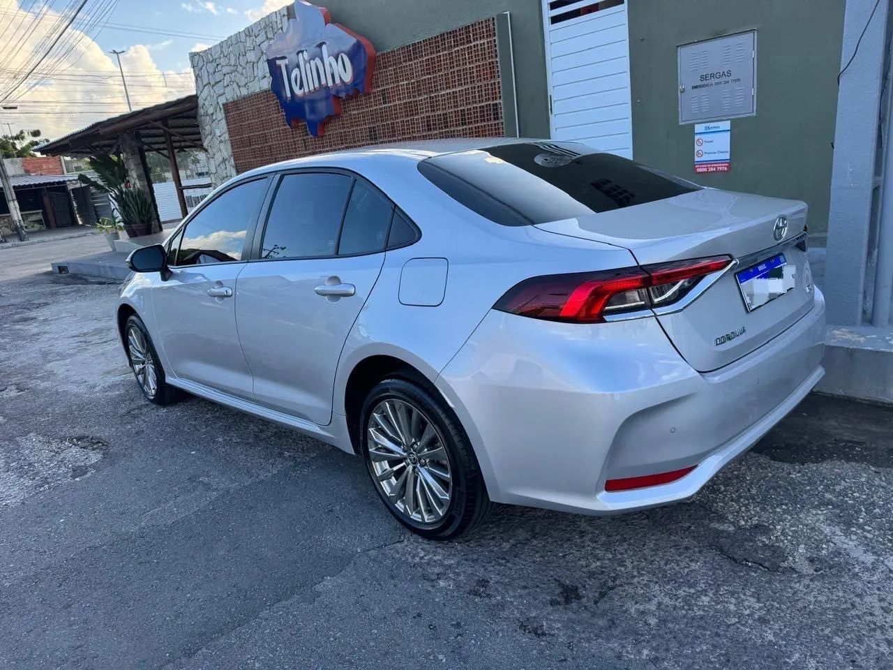 Toyota Corolla XEI 2.0 Flex 16V Aut. 2024 - Foto 2