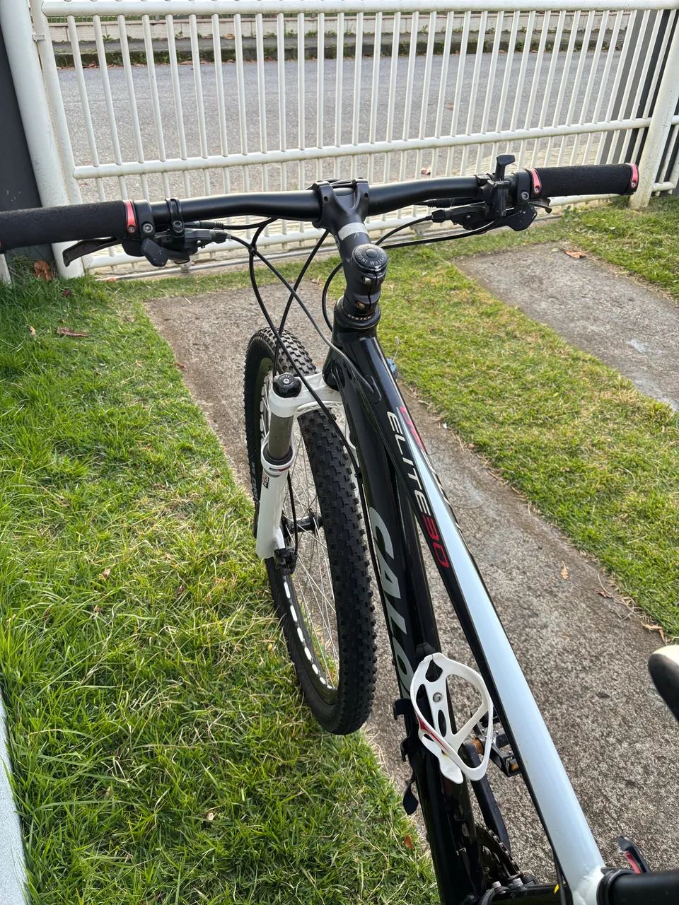 Caloi Elite 30 Aro 29 - R$ 3.400 (Aceito propostas) - Foto 4