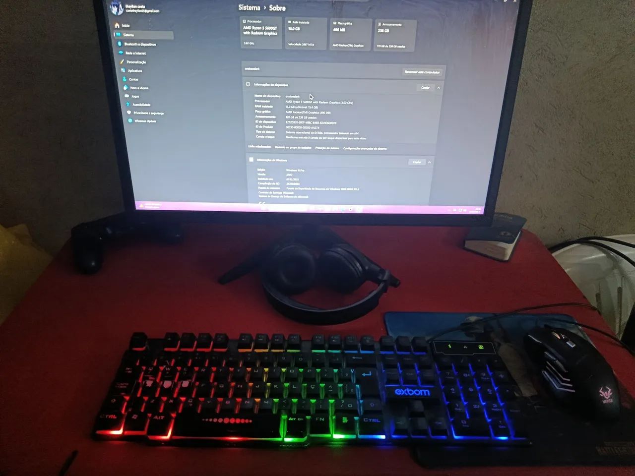 Pc gamer completo