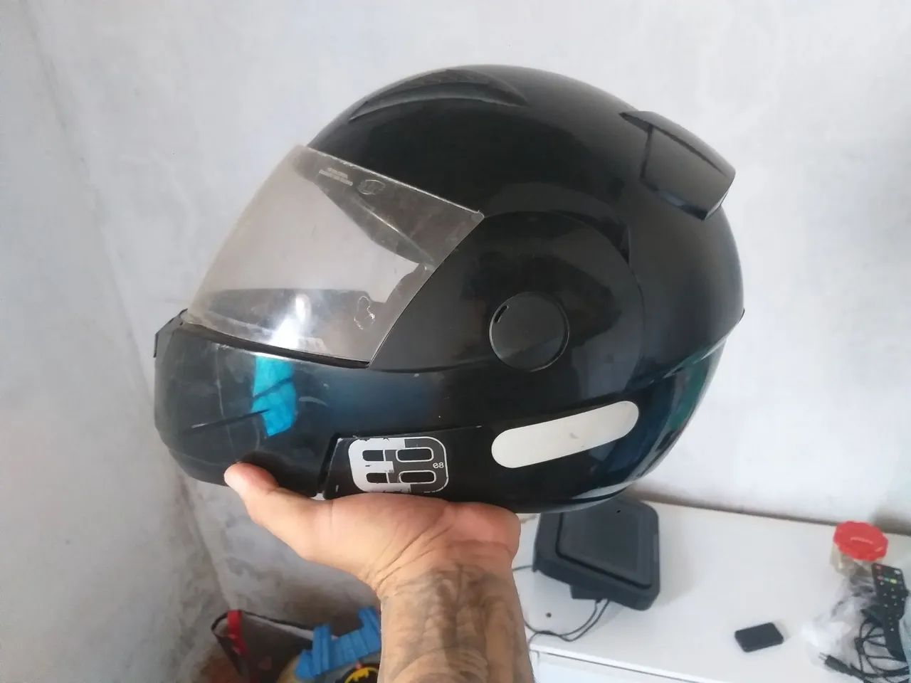 CAPACETE RETRÁTIL  - Foto 2