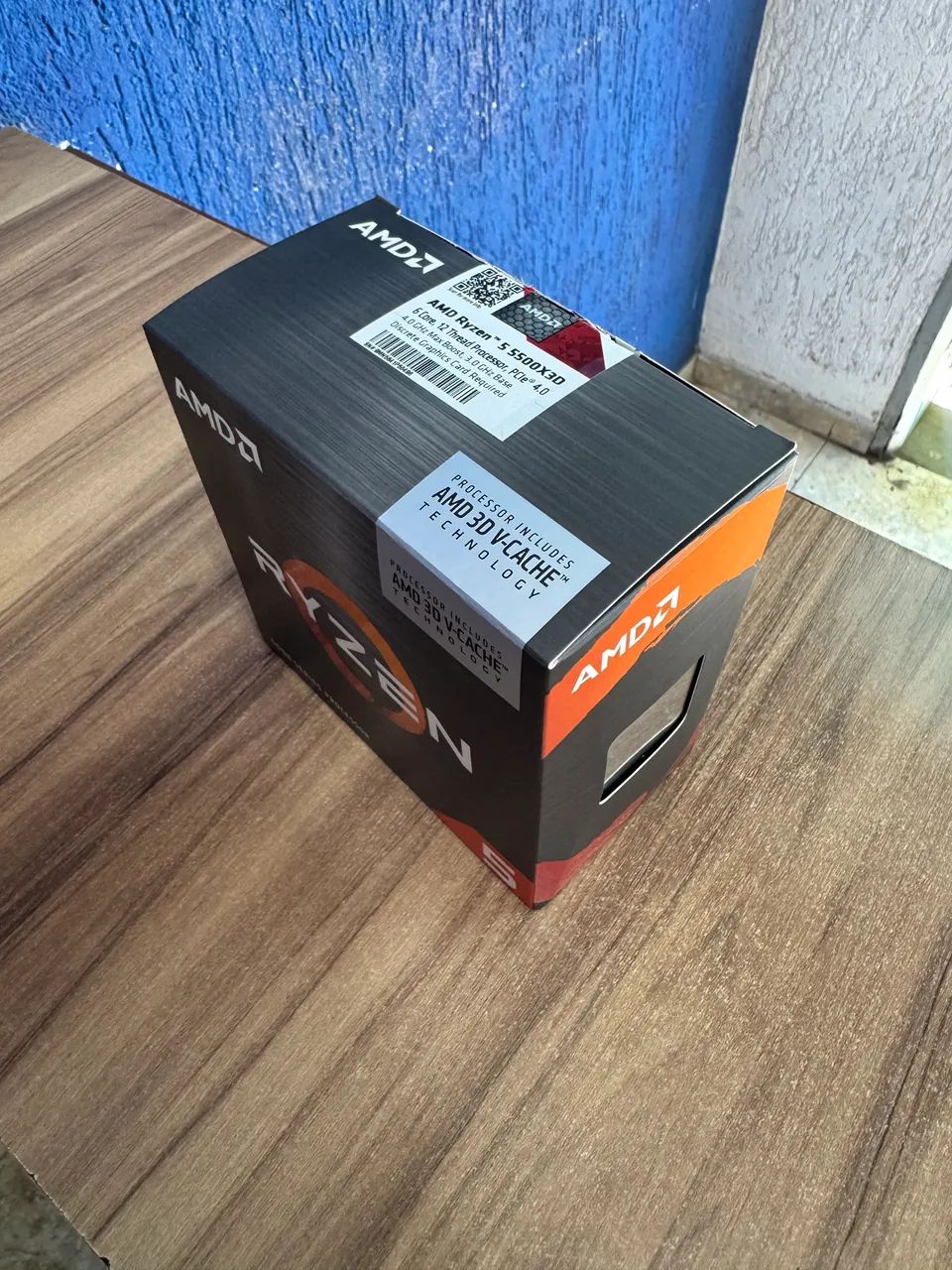 Ryzen 5 5500X3D - Foto 2