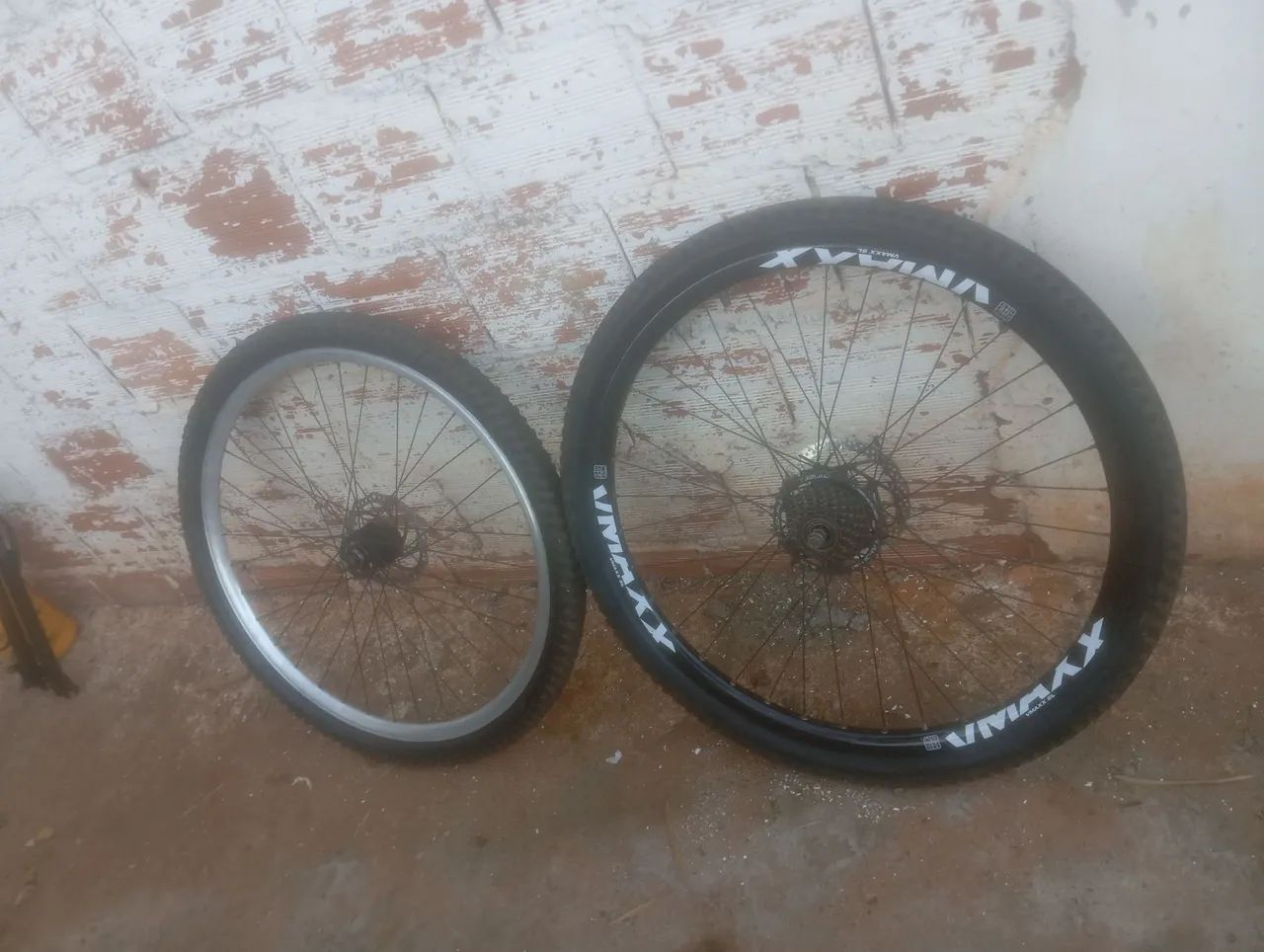 Vendo bicicleta só montar e andar - Foto 4