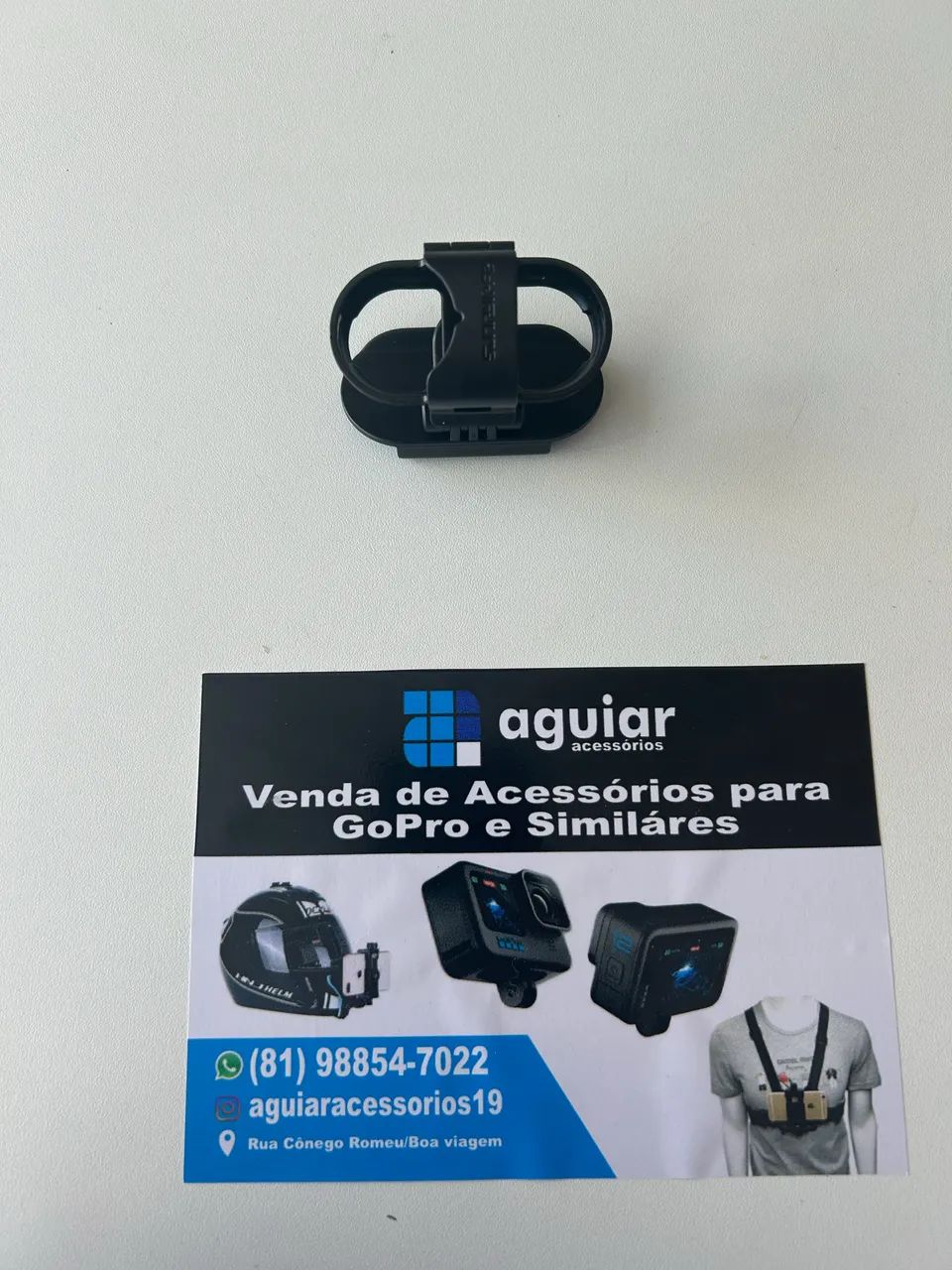 Suporte de boné insta360 GO 3S  - Foto 2