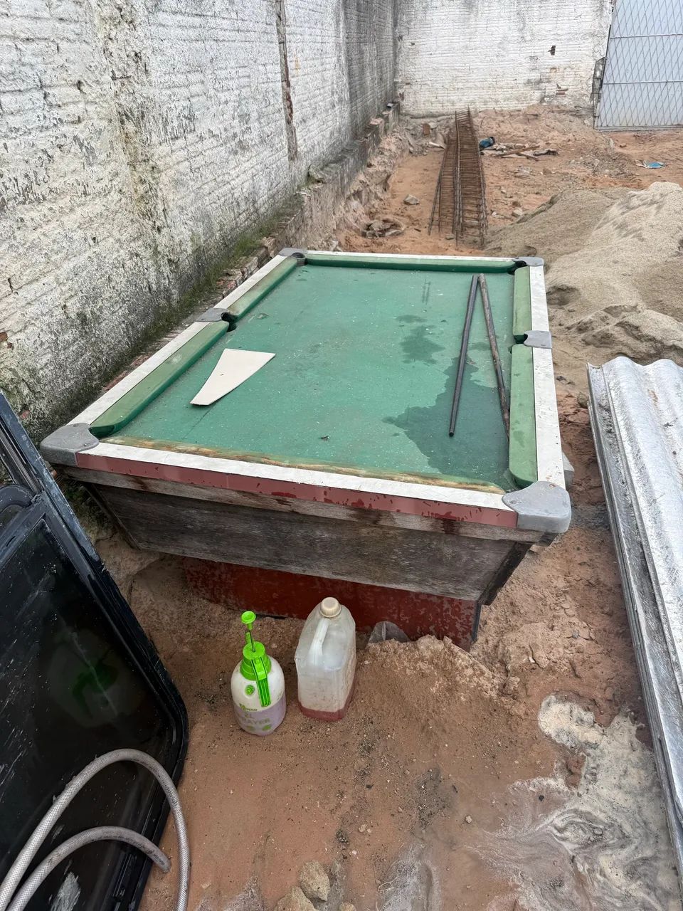 Mesa de sinuca para reformar  - Foto 4