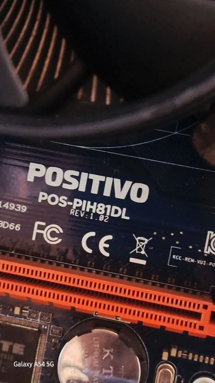 Kit placa mãe geração 4  - Foto 3