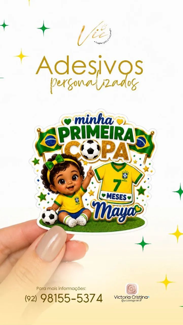 Adesivos personalizados  - Foto 4