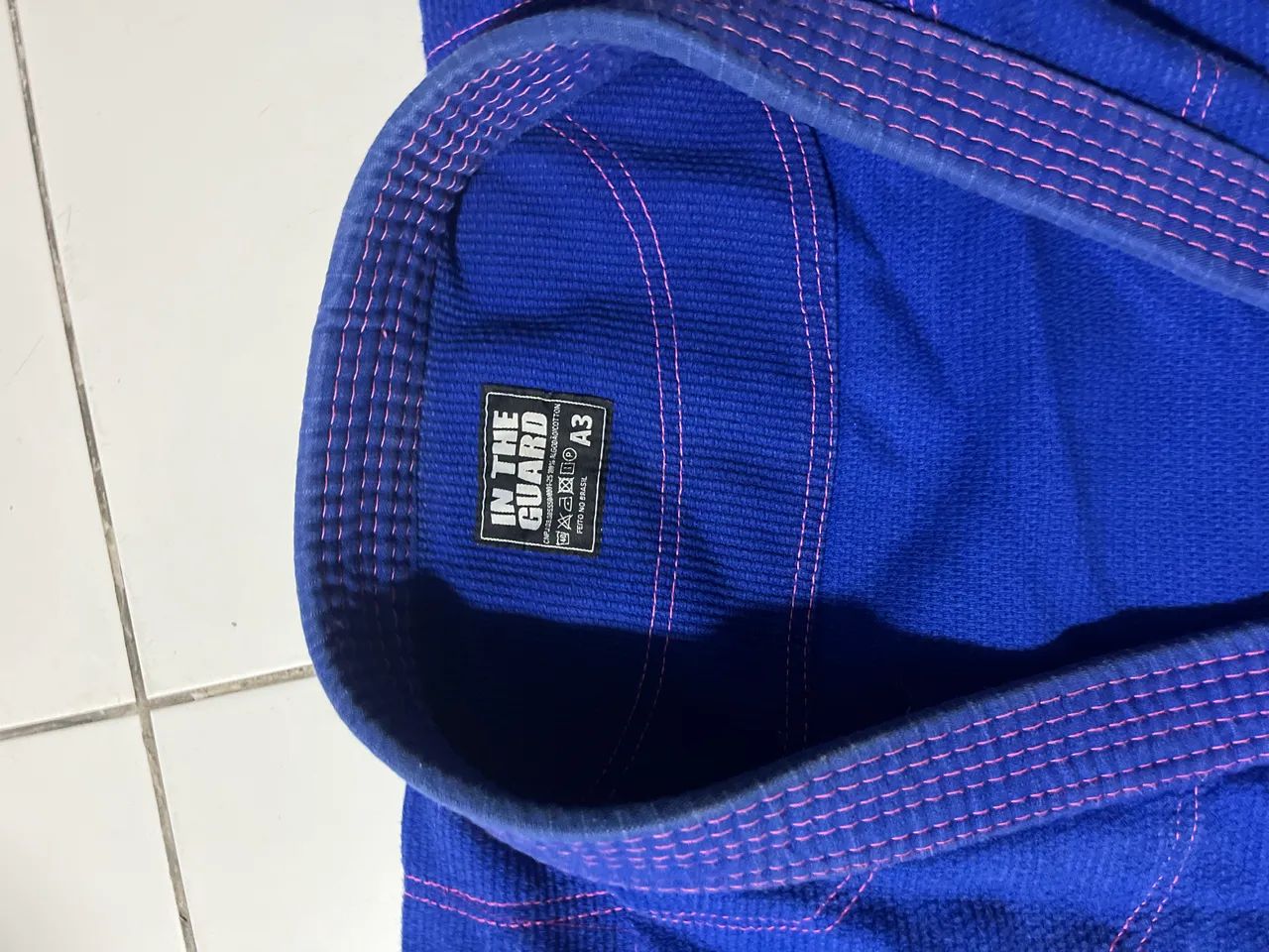 Kimono feminino jiu-jítsu  - Foto 3