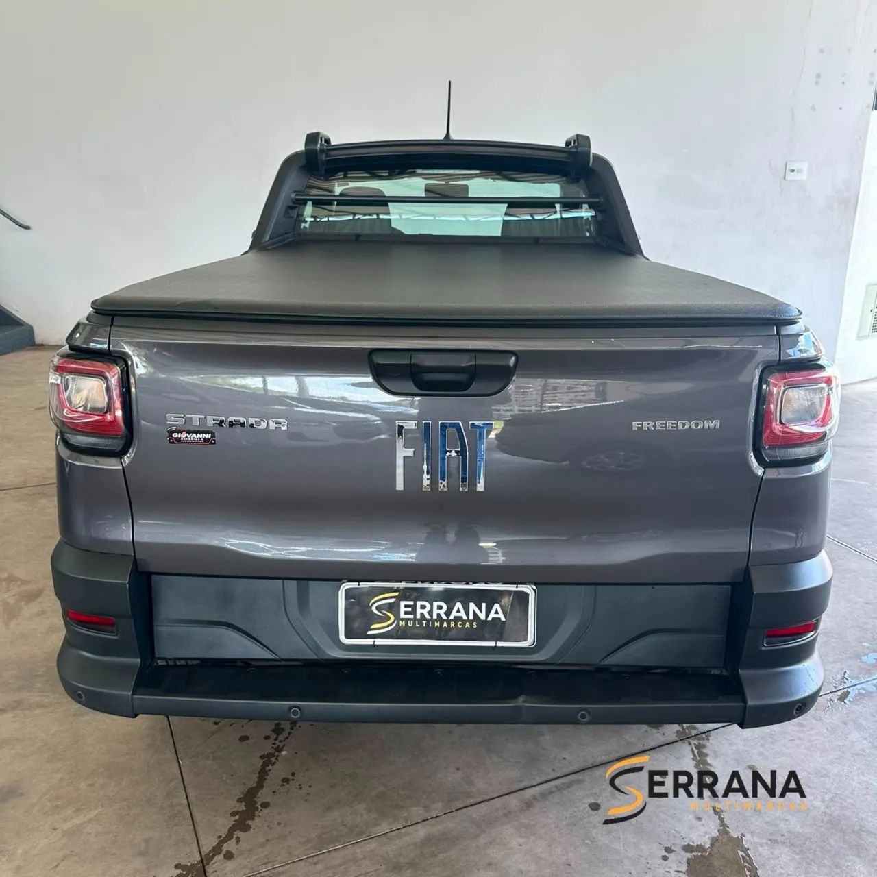Fiat Strada Freedom 1.3 Flex 8V CS Plus 2023 - Foto 2