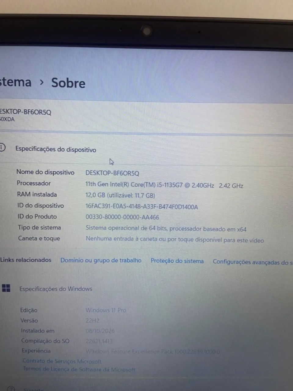 Notebook Samsung Book  - Foto 3