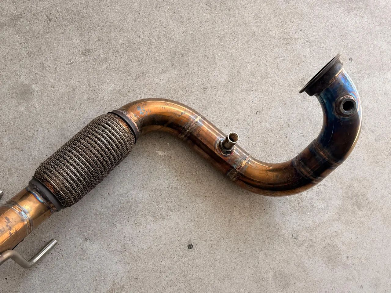 Downpipe Inox p Up TSI 1.0  - Foto 4