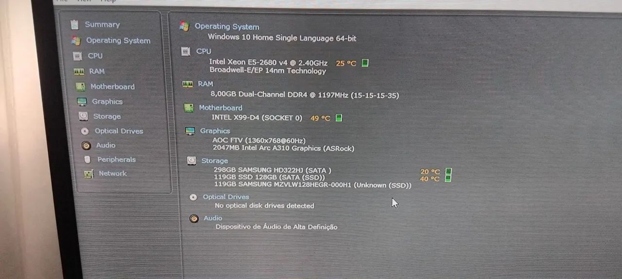 Kit memoria ram 8gb 2400mhz (2×4)duas memórias ram de 4gb - Foto 5