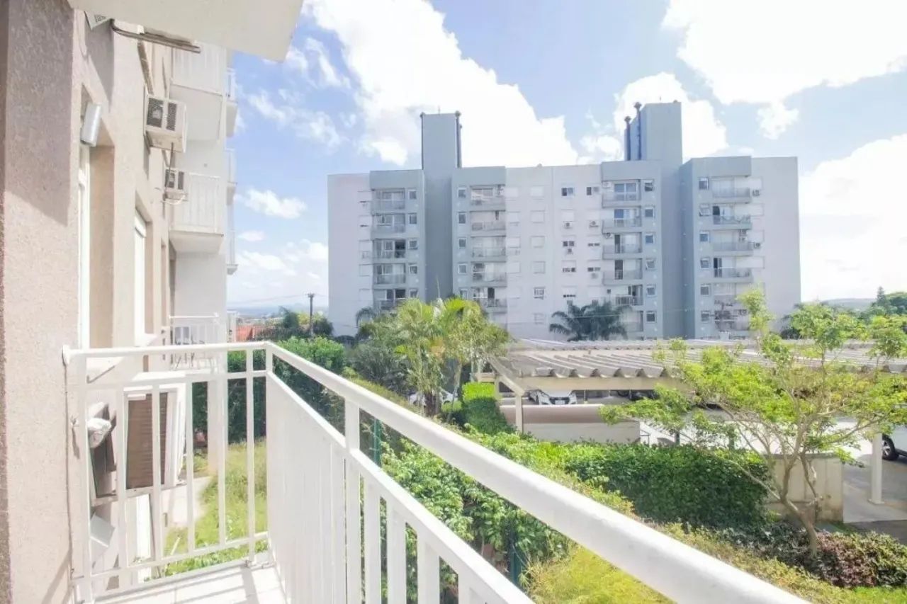Apartamento semi mobiliado 2 dormitórios bairro Jardim Sabará - Foto 5