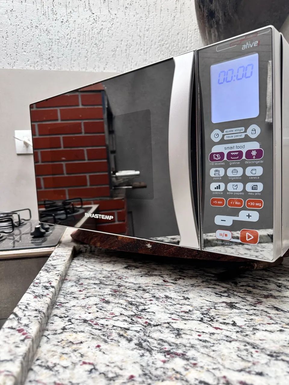Microondas Brastemp - Foto 2