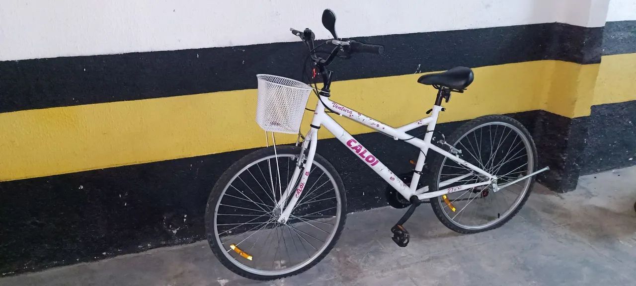 Bicicleta Caloi Feminina - Foto 4